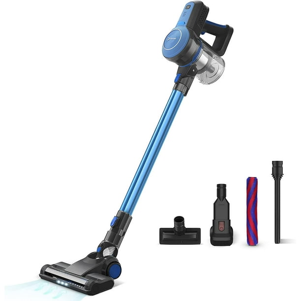 NEQUARE Cordless Stick Vacuum Cleaner A18 SelfStanding Root Cyclone Technology 40mins