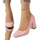 thumbnail image 4 of Zapatos de Caminata de Mujer de Moda Y Versátil Zapatos de Tacón Alto de Tamaño Mayor Estilo Primavera / Verano Zapatos de Trabajo de Moda Y Cómodos, 4 of 9