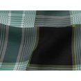 thumbnail image 4 of oneOone Viscose Jersey Fabric Tartan Check Printed Craft Fabric BTY 60 Inch Wide, 4 of 4