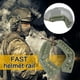 thumbnail image 2 of 1 par de adaptadores de riel de guía, riel de guía de casco profesional de nailon para casco rápido FLhrweasw Nuevo, 2 of 9