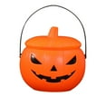thumbnail image 2 of 100Fens Halloween Sound and Light Pumpkin Candy Bucket Small Night Light Decoration Halloween Sugars Bucket Festival Toy Gift Fall&nbsp;Decor, 2 of 9