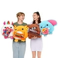 thumbnail image 3 of Snackles Super Sized 14 inch Snackle, 3 of 5