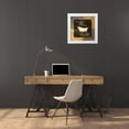 thumbnail image 3 of Grey, Jace 12x12 White Modern Wood Framed Museum Art Print Titled - Bath, 3 of 4