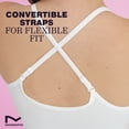 thumbnail image 6 of Maidenform Women's Shapewear Moisture-Wicking Shaping Cami with Firm Tummy Control, Sizes up to 4XL, 6 of 9