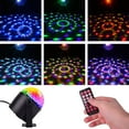 thumbnail image 2 of Disco Ball Lights Led Sound Activated DJ Strobe Club Lamp 6 Colors, 2 of 5