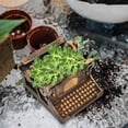 thumbnail image 4 of HEATSHAKING 1Set Antique Copper Typewriter Pot for Home Use 14x13cm, 4 of 6