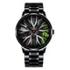 thumbnail image 1 of Reloj de moda para hombre Xihbxyly Reloj de acero inoxidable, 1 of 1