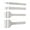 3mm, variant on Professional Leather Punching Chisels With Ergonomic NonSlip Handle For Long Crafting 3mm,4mm,5mm Spacing Prong Option