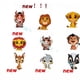 thumbnail image 2 of Funko  New  Lion Mufasa #495 Simba #496 Luau Pumbaa #498 Bambi #94 umper #95 Flower #96 Figure l Toys for Gift, 2 of 6
