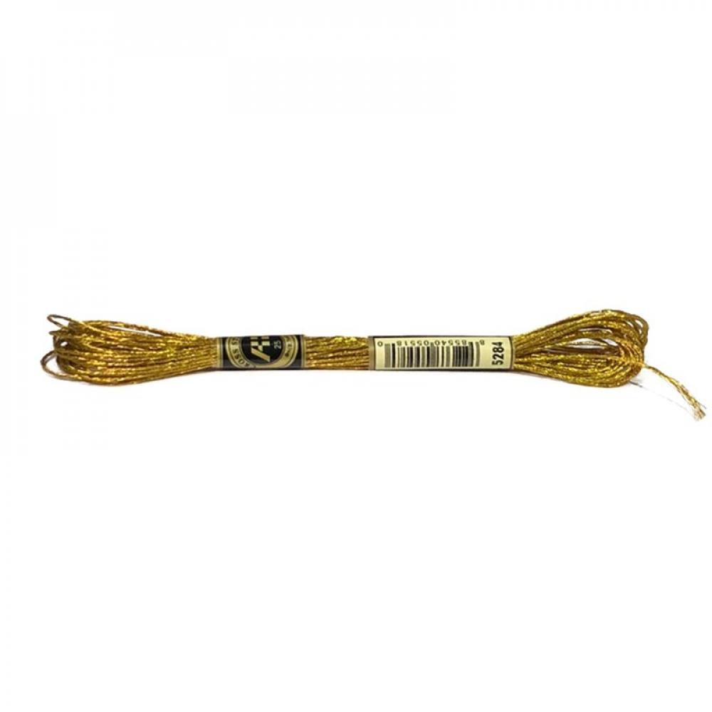 Cyber Monday Clearance 8M Gold Silk Embroidery Thread Colorful Metallic