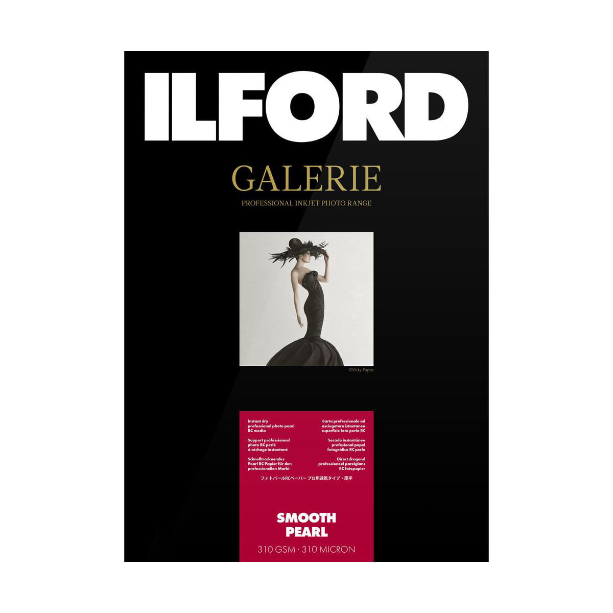 Ilford Galerie Smooth Pearl 8 1/2 x 11 inch Inkjet Photo Paper 100 Sheets 1