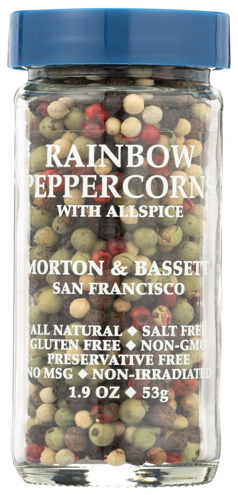 Morton And Bassett Peppercorns Whole Rainbow, 1.9 Oz