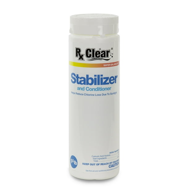 Rx Clear Stabilizer and Conditioner Pool Water Balancer 1.5 lbs