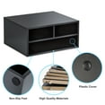 thumbnail image 3 of FITUEYES Printer Stands with Storage, Paper Organizer for Home & Office, Wood Desk Organizer, DO204701WB, 3 of 7