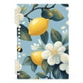 thumbnail image 7 of FORMRS 1-Subject Spiral Notebook 8" x 5" College Ruled 60 Refillable Sheet A5 Hard Cover, Lemon Pattern, 7 of 7