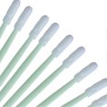 thumbnail image 2 of Lot de 100 tampons de nettoyage en mousse antistatique à pointe ronde pour lentilles de disque d'imprimante, 2 of 4