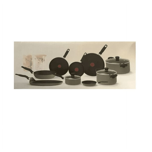 Batería 12 Pzas Tfal Talent 5819700 Gris
