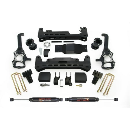 ReadyLift Suspension 15 Ford F150 4WD 7.0in Off Road Lift Kit w/SST3000 (Best Off Road Suspension)