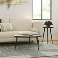 thumbnail image 6 of Simpli Home Clairmont Modern Industrial 30 inch Wide Metal Coffee Table in Cognac, 6 of 11