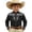 Black2, variant on sususu Boys Western Shirts Long Sleeve Pearl Snap Button Down Cowboy Shirt Toddler Kids Retro Country Tops Outfit Black4 6-7 Years