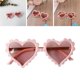 thumbnail image 5 of 3x Niños Niños Niñas Gafas De Sol De Plástico Gafas En Forma De Corazón UV400 Regalos Sunnimix Gafas de sol para niños, 5 of 8