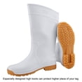 thumbnail image 4 of Work Rain Boots, PVC Material Durable PVC Rain Boots, Safer Quality Inspector Electrician for Cleaner Worker, 4 of 7