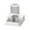 White, variant on S SERENABLE Automatic Reptile Water Dish with Watering Bottle for Tortoise Geckos Turtle Yellow