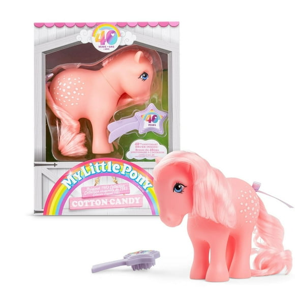 Poney du 40e anniversaire de My Little Pony - Barbe à papa