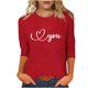 thumbnail image 3 of TaTaai Hoodies Shirts for Women Early Fall Long Sleeve Tops Vintage Graphic Outfits Tops Fashion Pullover Tees Gift, 3 of 5