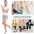 thumbnail image 7 of 12 Pairs Women No Show Socks Low Cut Anti-slid Athletic Casual Invisible Liner Socks,Socks For Women Size 5-8, 7 of 7