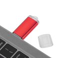 thumbnail image 4 of 64GB USB Flash Drive with Transparent Cover, Red, for PC and Tablet, 4 of 4