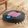 thumbnail image 6 of HOZVOMI Intelligent Sweeping Robot Vacuum Cleaner, Large-Sized Tech Mecha Style, 3-in-1 Suction & Towing, USB Charging, 6 of 9