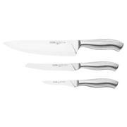 Chicago Cutlery Insignia Steel 3-Piece Stainless Steel Kitchen Knife Set