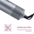 thumbnail image 2 of 5 in 1 Hair Dryer Hot Air Brush with Negative Ion Technology, Interchangeable Styling Attachments, EU Plug, Color A, 2 of 4