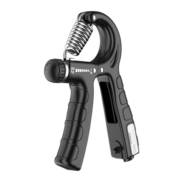 Goolrc Hand Gripper Adjustable Resistance Hand Grip Strength Trainer Fingers Wrist Forearm Exerciser Workout Gear Home Gym Exercise Equipment