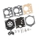 thumbnail image 2 of Kit de diafragma de carburador hierro a prueba de desgaste de junta de carburador para motosierra ANGGREK Otros, 2 of 8