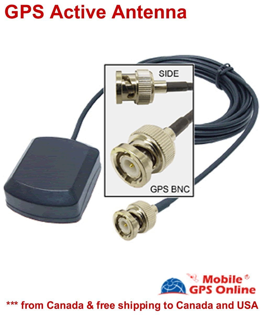 Garmin GPS BNC Male Antenna External Amplified for GPS Map 640 546 545