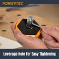 thumbnail image 4 of Conectores POWERTEC para Bench Dog Puck, Elevación de 8,3 cm, Paquete de 4, 4 of 6