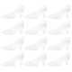 thumbnail image 3 of Delicate Shoe Decor Mini Shoes Decorations Ornaments Festival Gifting Transparent 12Pcs, 3 of 4