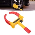 thumbnail image 1 of Subgadora de Ruedas de Bloqueo del Vehículo, Fácil Seguridad Universal de Seguridad Universal Seguridad Premio Tamarillo Amarillo y Rojo Operación simple Anti Robo para Campista, 1 of 7