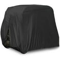 thumbnail image 2 of keepw Premium Oxford Fabric Golf Cart Cover Built To Last Reliable Protection Black 242*122*168 cm, 2 of 6