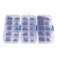 thumbnail image 4 of EeaseCA 500pcs Fishing Hook 10 Sizes Fishing Fish Versatile Bait Sharpened Hook Fishhook Tackle Tool Rig Carbon Steel Jig Spinners Lures with Storage Box, 4 of 4