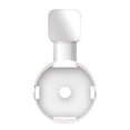 thumbnail image 3 of Moonet Outlet Wall Mount Holder Stand Hanger for 3rd Generation Hide Messy Wires Echo Dot 3 Stand Hanger for Kitchen Bedroom Bathroom, 3 of 7
