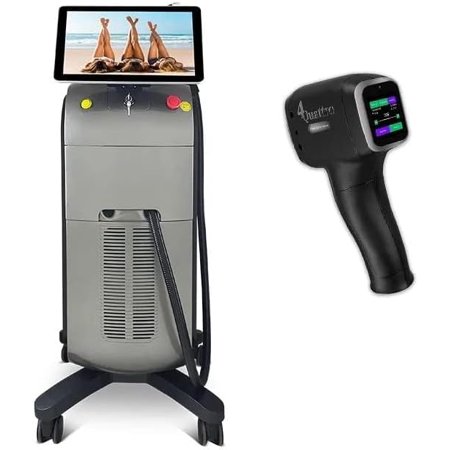 Click image to open expanded view 755 808 1064 Laser Hair Removal Machine, Laser Epilator Laser Hair Removal System Laser Hair Removal Permanent Hair Removal Device Painless Epilator