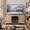 Oak, variant on Homall Fireplace TV Stand for TVs up to 65 inch, Modern Farmhouse TV Stand Double Barn Door for Living Room, Gray Wash
