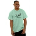 thumbnail image 5 of Playing Sports Tennis Net Court Fail Men's Graphic T Shirt Tees Brisco Brands S, 5 of 6