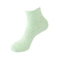 thumbnail image 2 of Women's Fuzzy Cozy Slipper Socks for Winter - Ultra-Soft Plush Home Sleeping Socks Designed for Maximum Warmth and Comfort While Lounging Indoors, 2 of 3