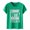 Green, variant on asdoklhq Womens Plus Size Tops, Women Casual Printing Pullover Short Sleeve T-Shirt Tops Blouse