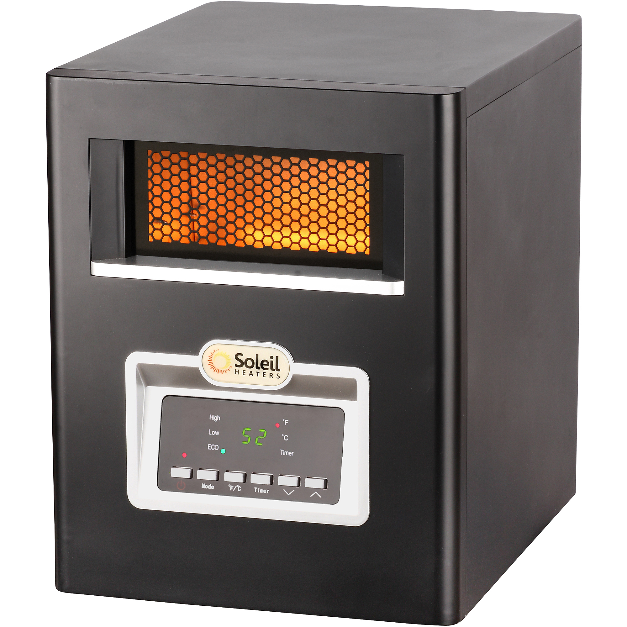 Soleil Infrared 1500 Watts Cabinet Heater with Three Settings
