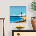 thumbnail image 4 of Great Big Canvas "Sandy Point"  by Avery Tillmon Peach Brown   Wrapped Canvas Print Wall Artwork, 4 of 7